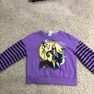 Disney Purple Nightmare Before Christmas Top
